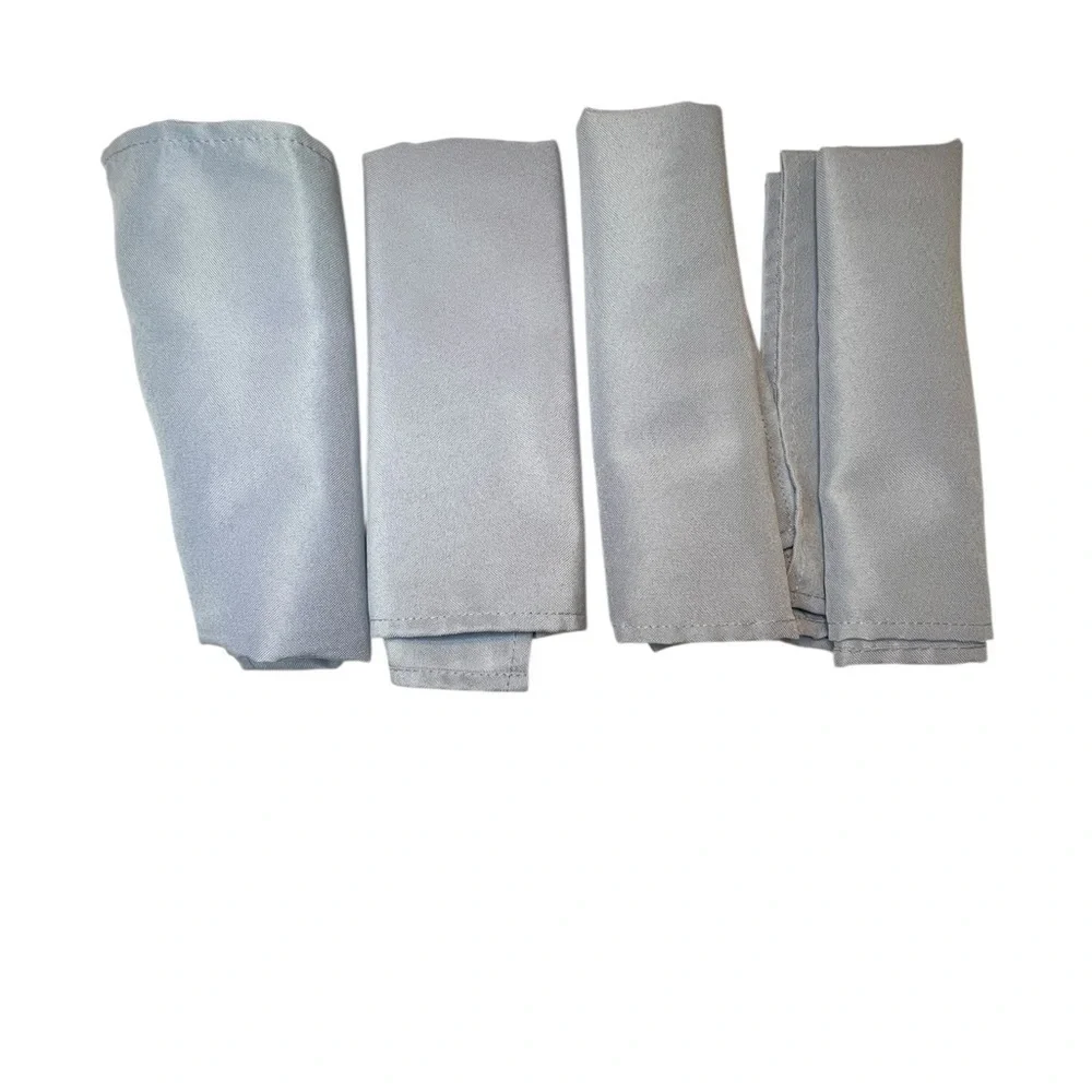 Unbranded Napkins - 3 sets of 4 - Blue/White/Green
